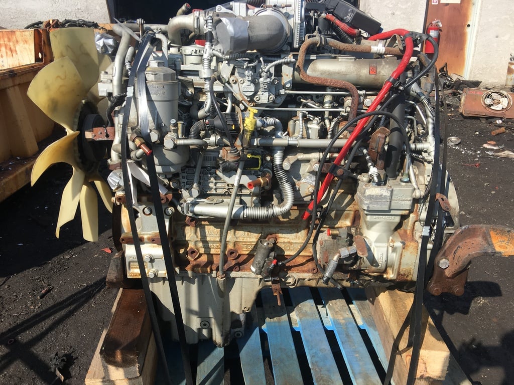 2009 MERCEDES-BENZ OM926 Complete Engine #1158