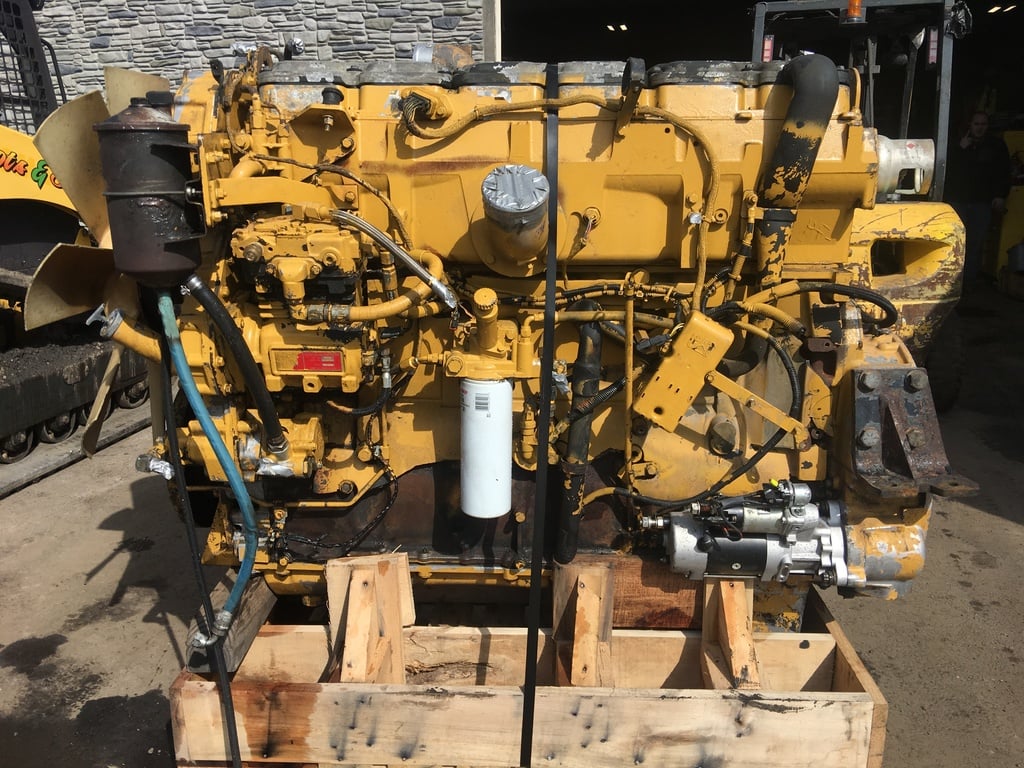 2002 CAT C-15 Complete Engine #1161