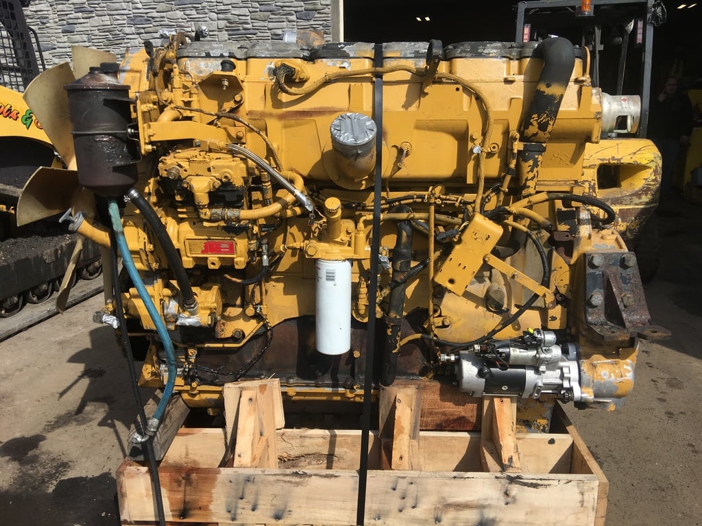USED 2002 CAT C-15 COMPLETE ENGINE TRUCK PARTS #1161