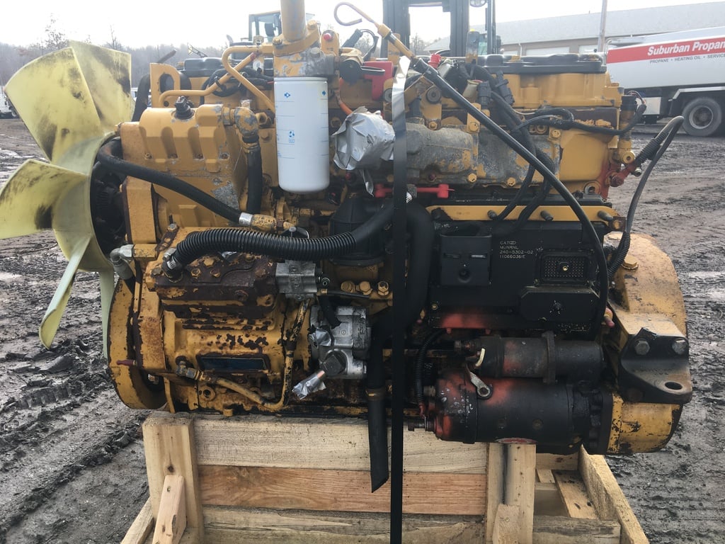 2006 CAT C7 Complete Engine #1162