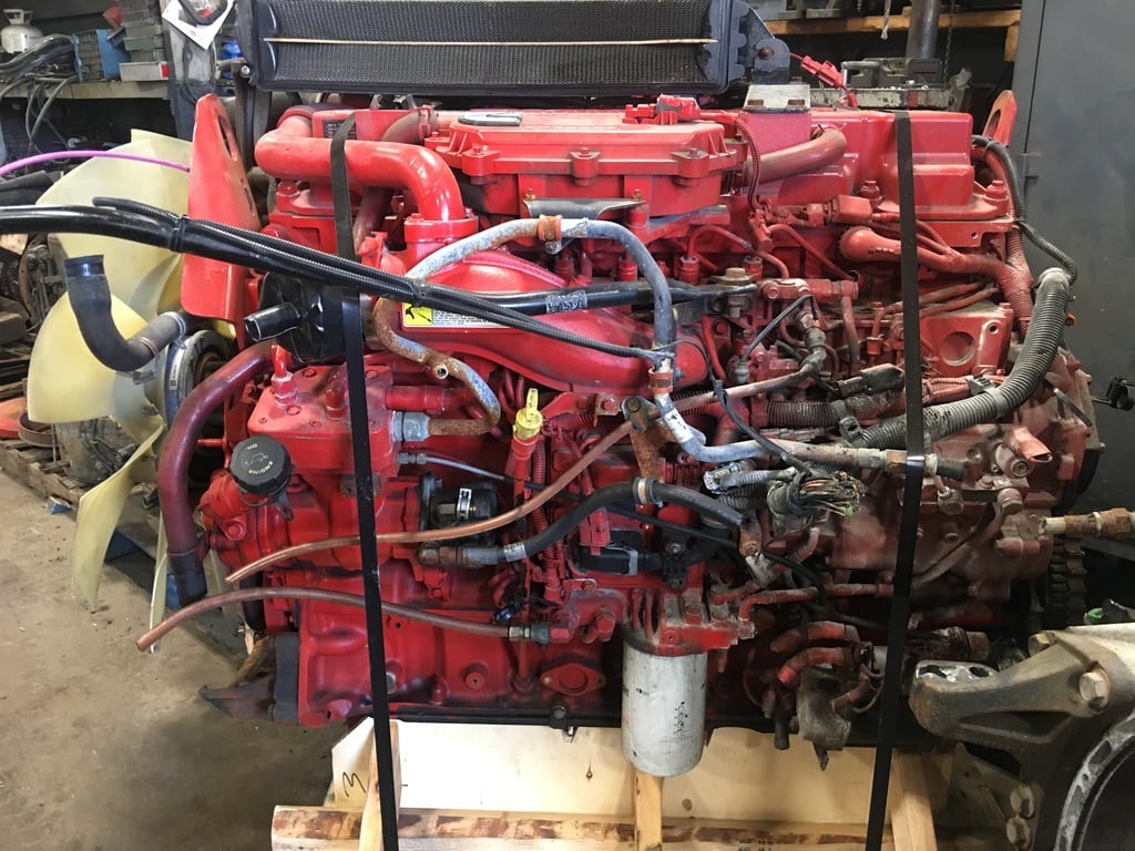 2013 CUMMINS ISX 12 Complete Engine #1164