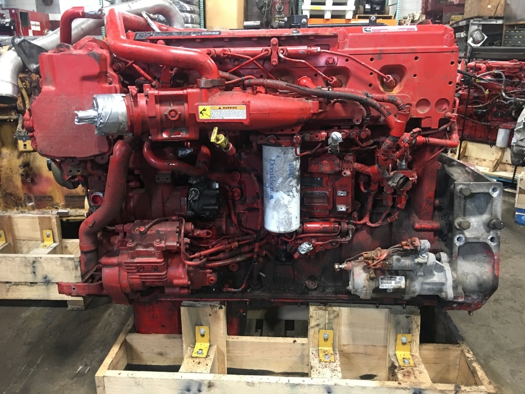 2015 CUMMINS ISX15 Complete Engine #1165