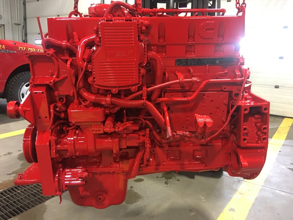 2010 CUMMINS ISM Complete Engine #1166