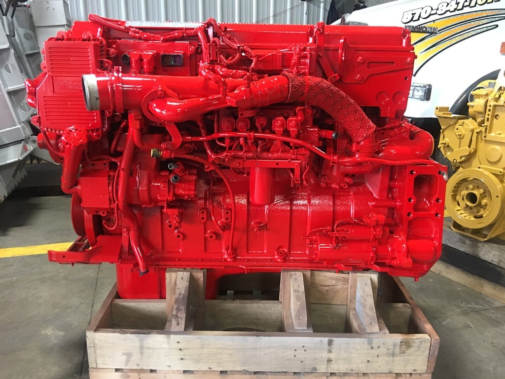 2010 CUMMINS ISX Complete Engine #1168