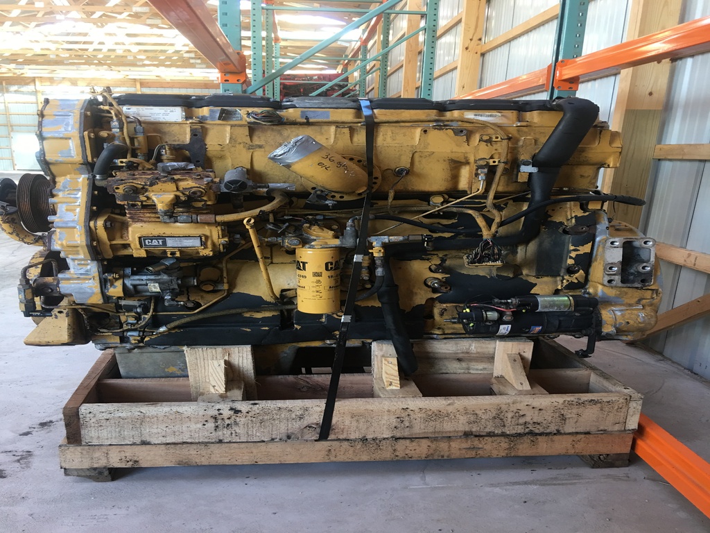 USED 2003 CAT C15 COMPLETE ENGINE TRUCK PARTS #1170