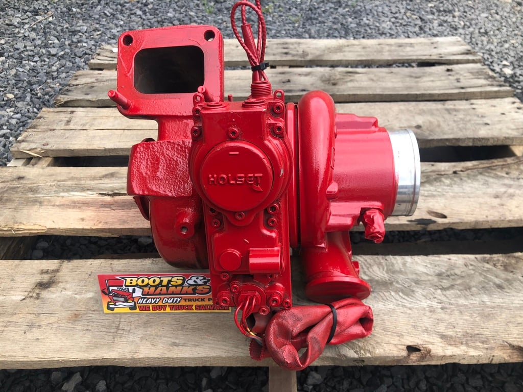 2010 CUMMINS ISX Turbo Charger #1230