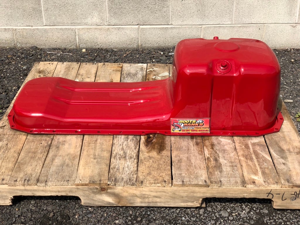 2010 CUMMINS ISX Oil Pan #1244