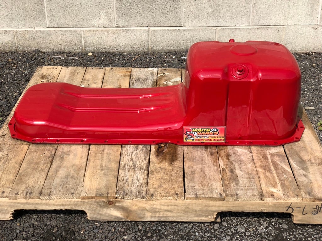 2010 CUMMINS ISX Oil Pan #1244