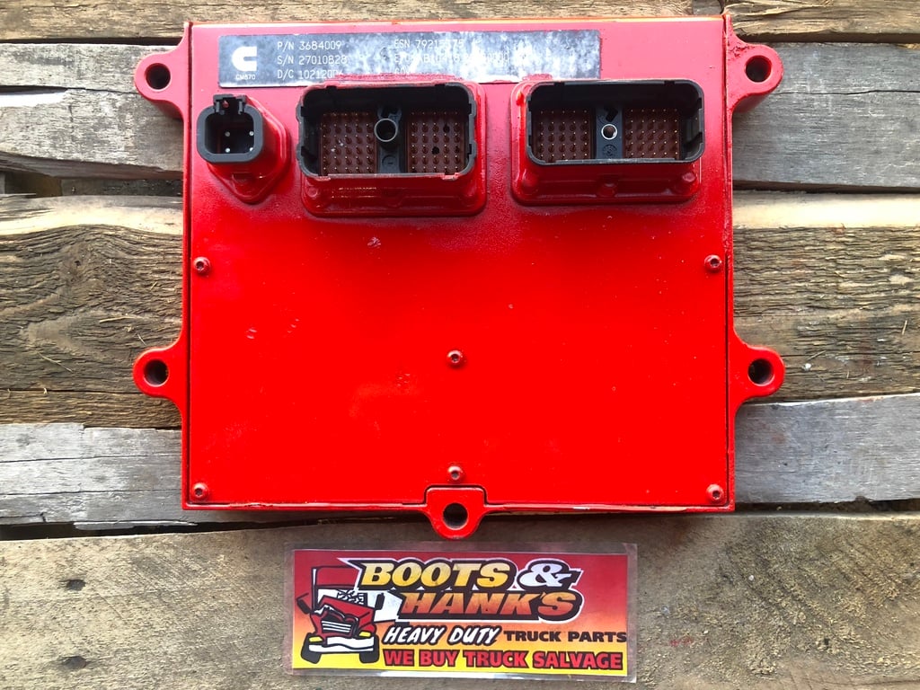 2006 CUMMINS ISX Engine ECM #1272