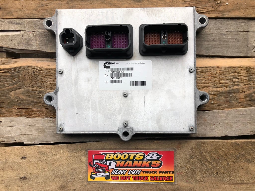 2005 CUMMINS ISX Engine ECM #1273