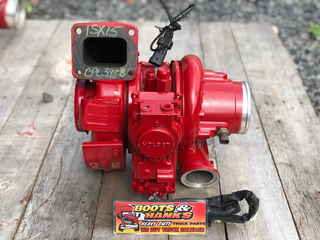 2013 CUMMINS ISX15 Turbo Charger #1296