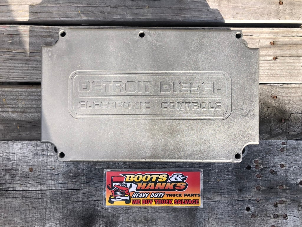 1999 DETROIT 12.7 SER 60 Engine ECM #1330