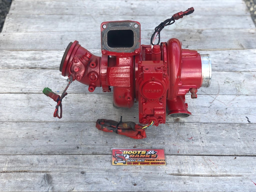 2010 CUMMINS HE400VG Turbo Charger #1332