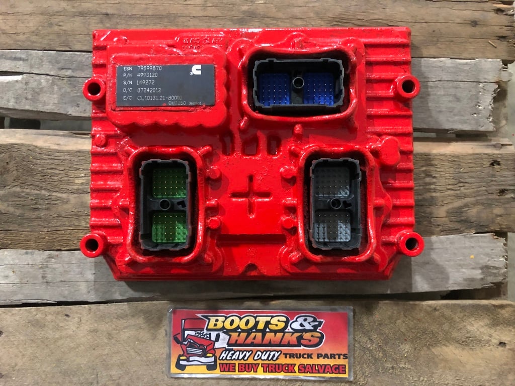 2013 CUMMINS ISX15 Engine ECM #1381