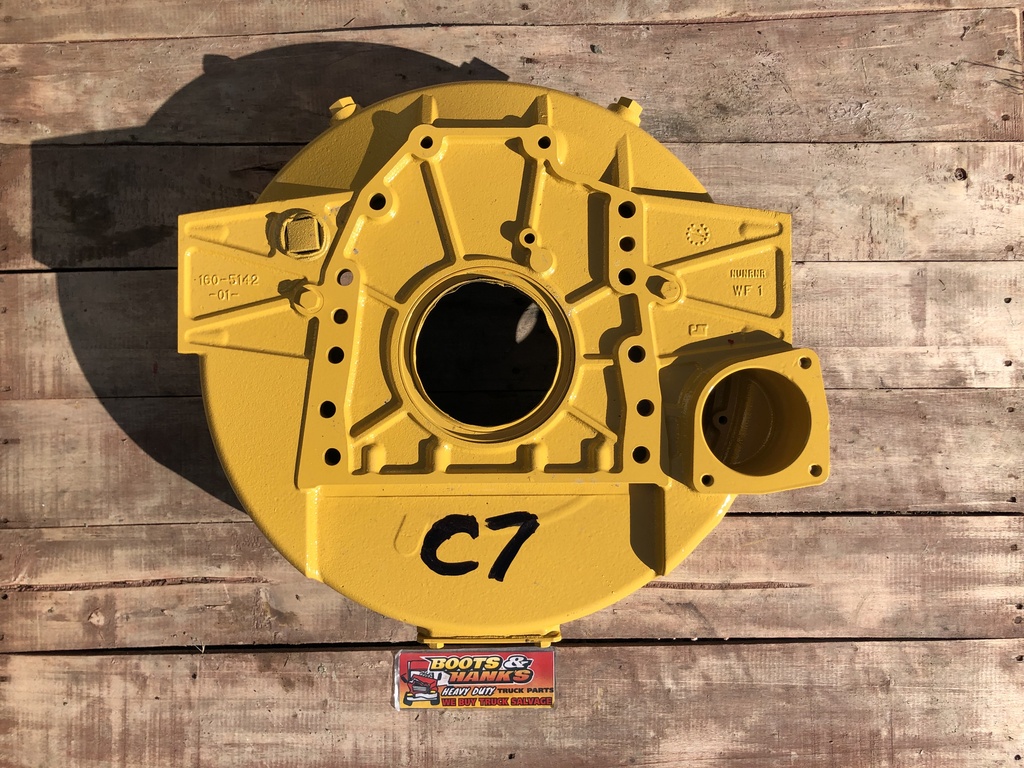 2006 CAT C7 Bell Housing #1401