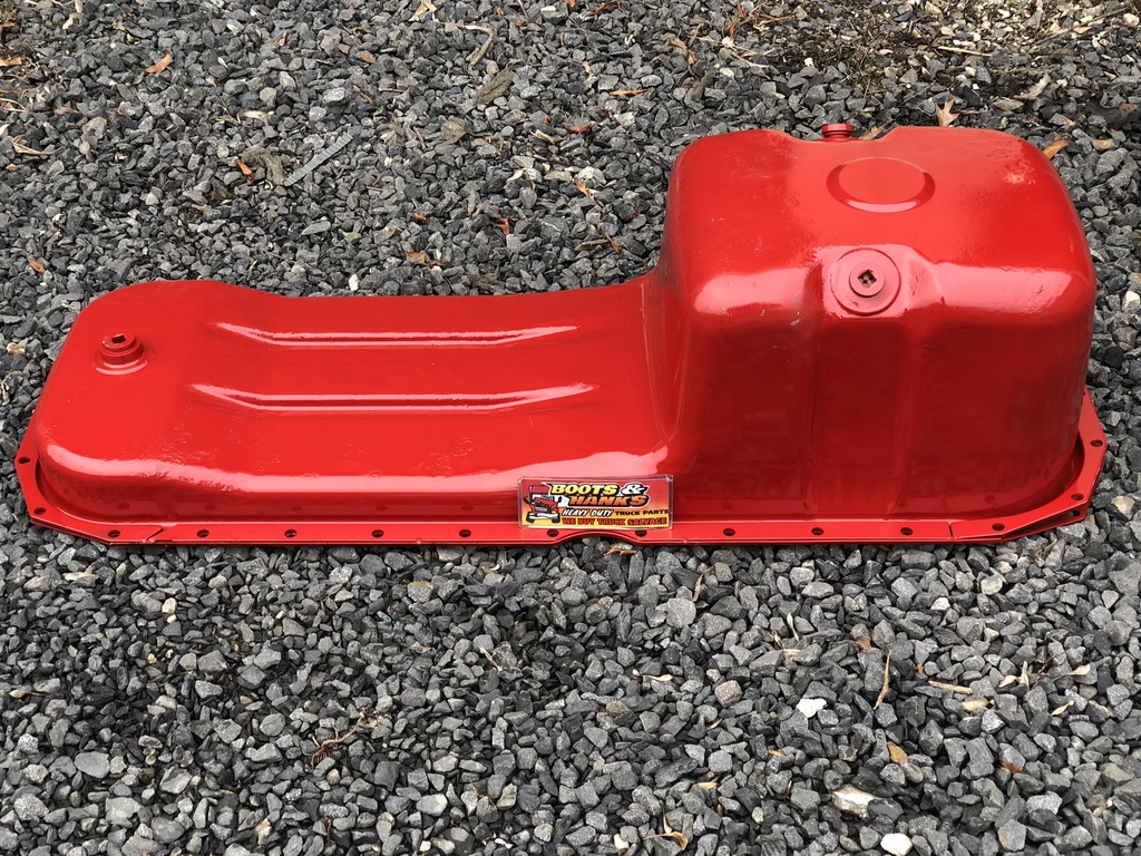 2009 CUMMINS ISX Oil Pan #1410