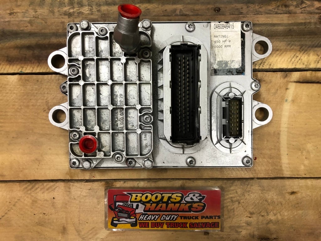 2004 MERCEDES-BENZ MBE 4000 Engine ECM #1423