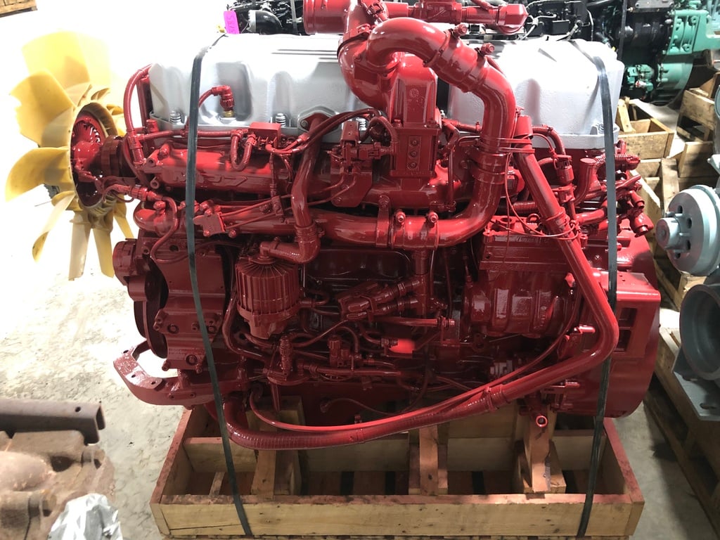 2007 MACK MP7-345C Complete Engine #1437