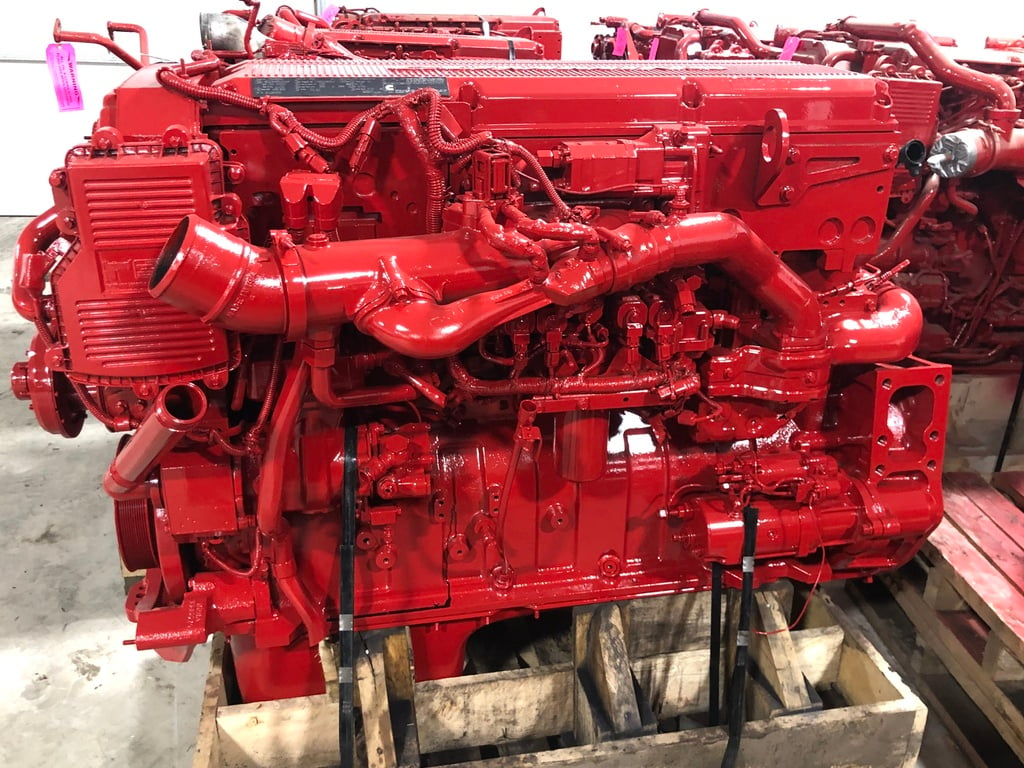 2010 CUMMINS ISX Complete Engine #1438