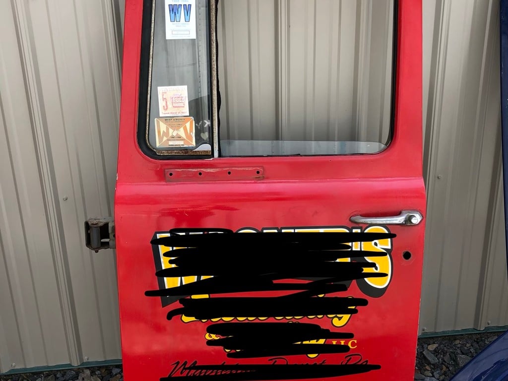 1992 MACK R MODEL Door #1514