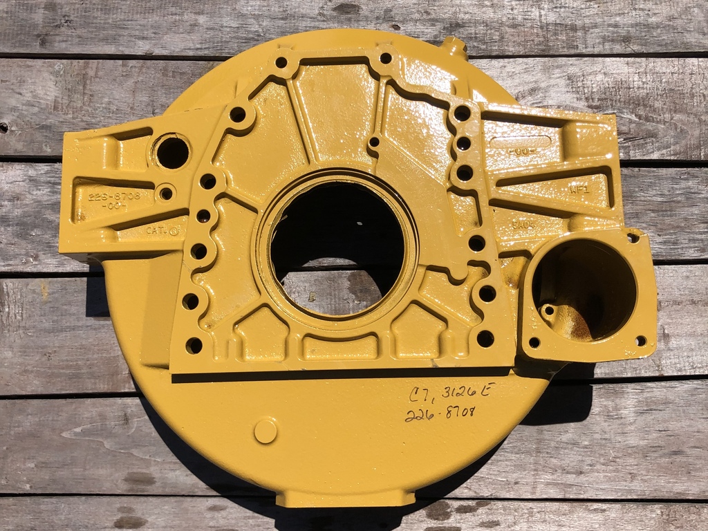 2003 CAT 3126E C7 Bell Housing #1553