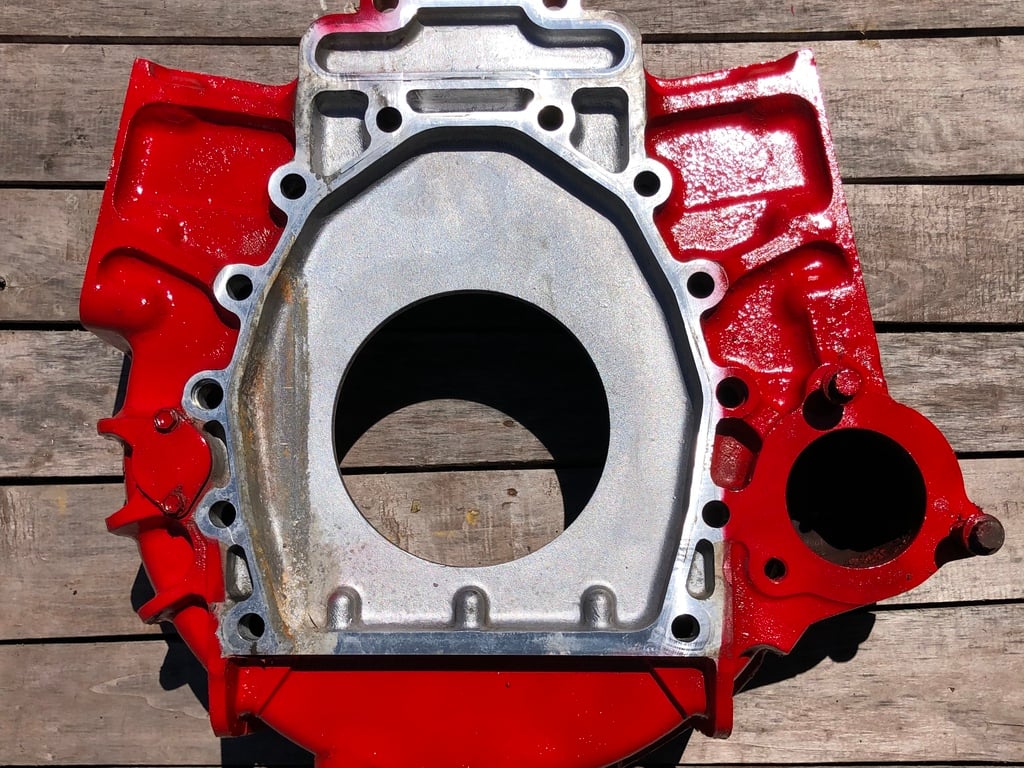 2010 CUMMINS ISX Bell Housing #1558