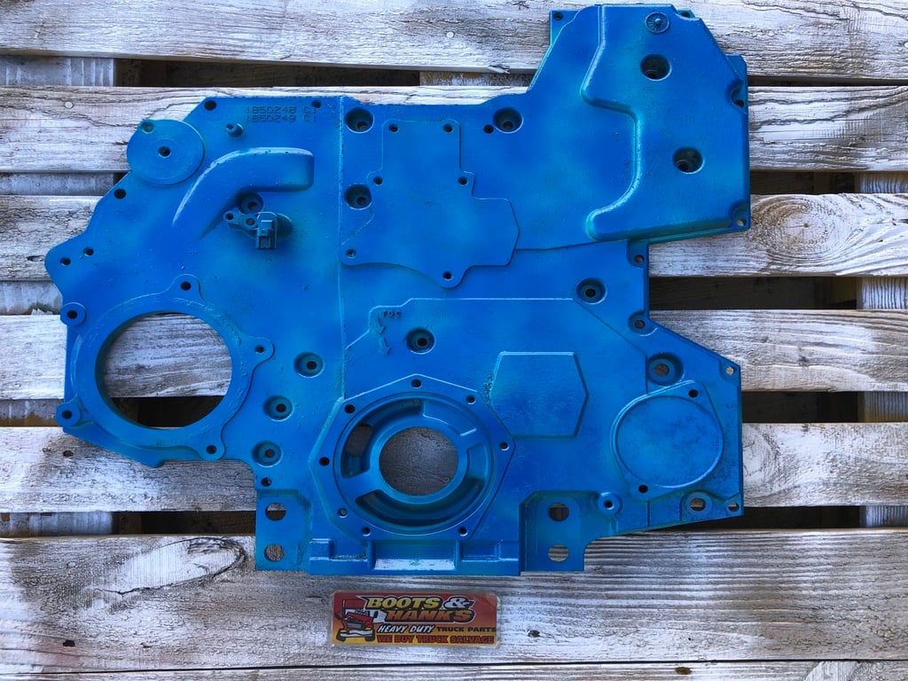 2007 INTERNATIONAL DT466 TIming Cover #1630