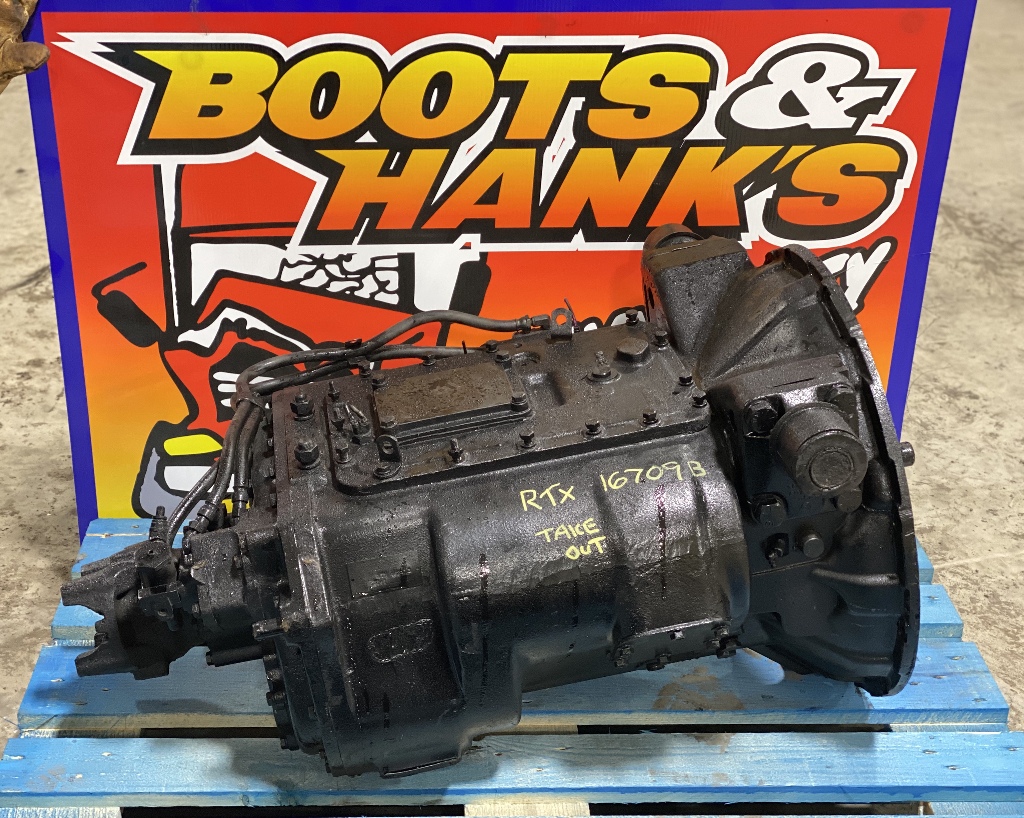 USED FULLER RTX16709B COMPLETE TRANSMISSION TRUCK PARTS #1773