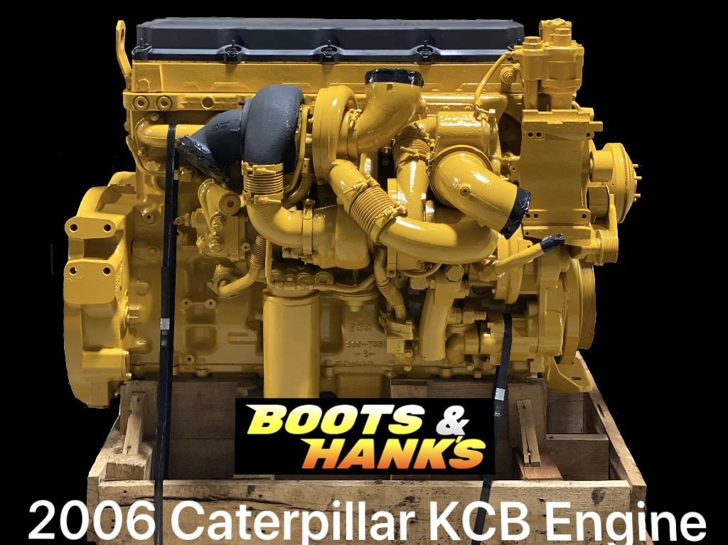 USED 2006 CAT C13 COMPLETE ENGINE TRUCK PARTS #1838