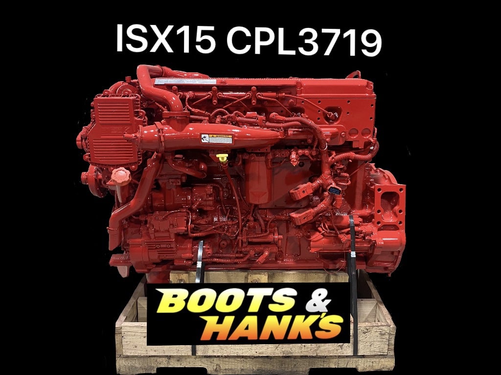 USED CUMMINS ISX15 COMPLETE ENGINE TRUCK PARTS #1839