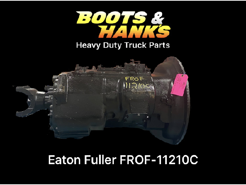 USED FULLER FROF11210C COMPLETE TRANSMISSION TRUCK PARTS #1841