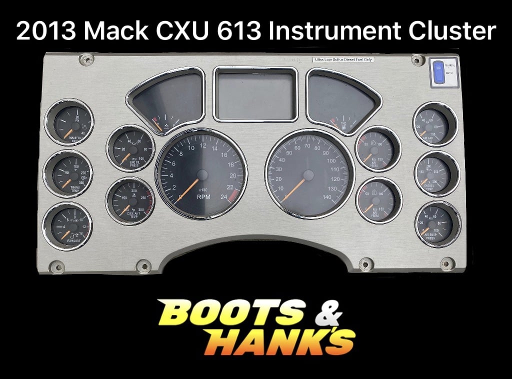  MACK CXU613 Guage #1842