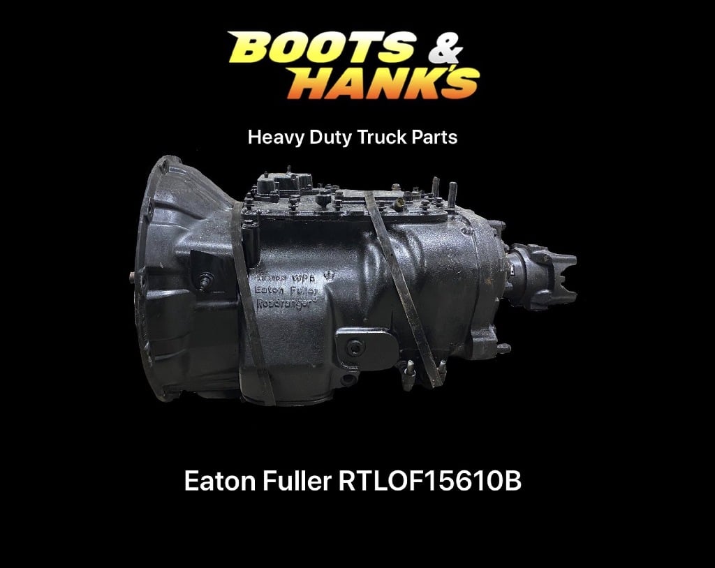 USED FULLER RTLOF15610B COMPLETE TRANSMISSION TRUCK PARTS #1847