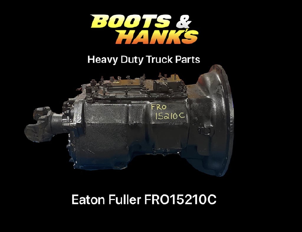 USED FULLER FRO15210C COMPLETE TRANSMISSION TRUCK PARTS #1848