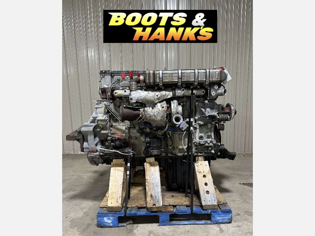 USED 2015 DETROIT DD15 COMPLETE ENGINE TRUCK PARTS #1873