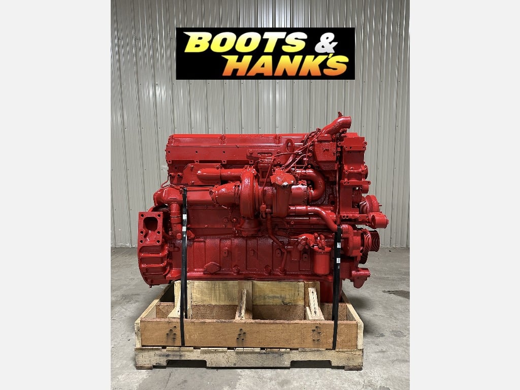 2009 CUMMINS ISX ENGINE ASSEMBLY TRUCK PARTS #1232653