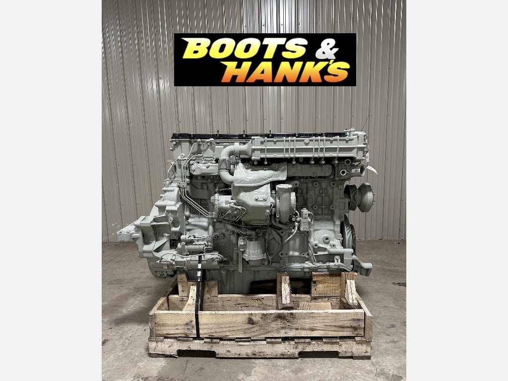 USED 2013 DETROIT DD13 COMPLETE ENGINE TRUCK PARTS #1875