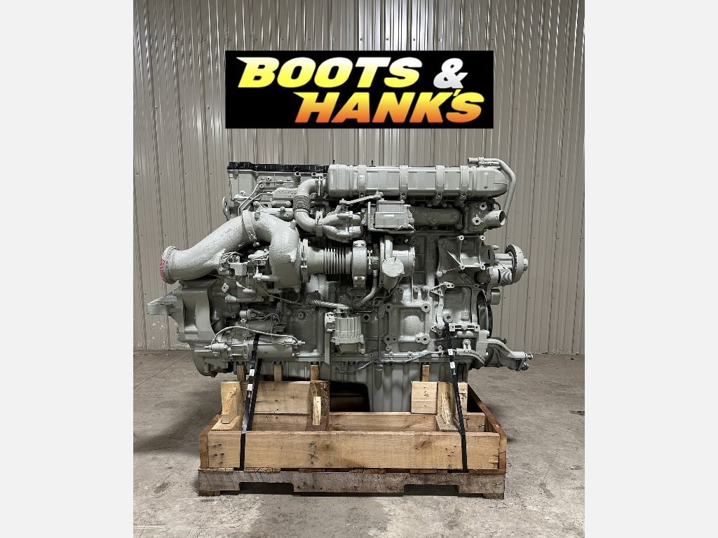 2012 DETROIT DD15 Complete Engine #1883