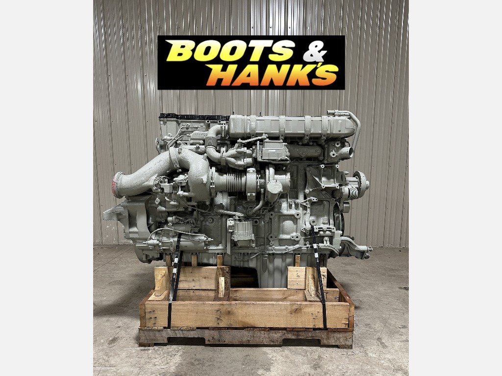 USED 2012 DETROIT DD15 COMPLETE ENGINE TRUCK PARTS #1883