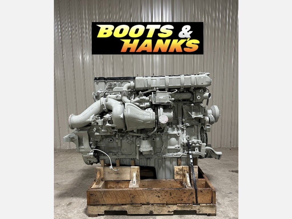 2010 DETROIT DD15 Complete Engine #1884