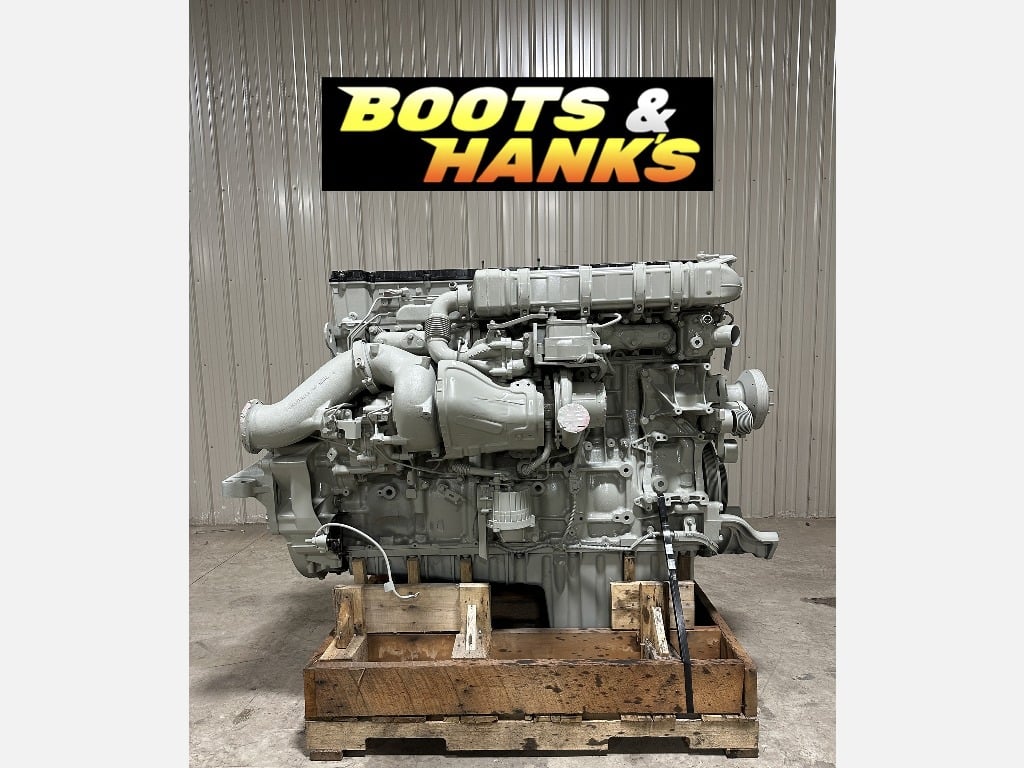 USED 2010 DETROIT DD15 COMPLETE ENGINE TRUCK PARTS #1884
