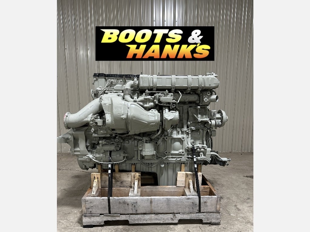 2014 DETROIT DD15 Complete Engine #1886