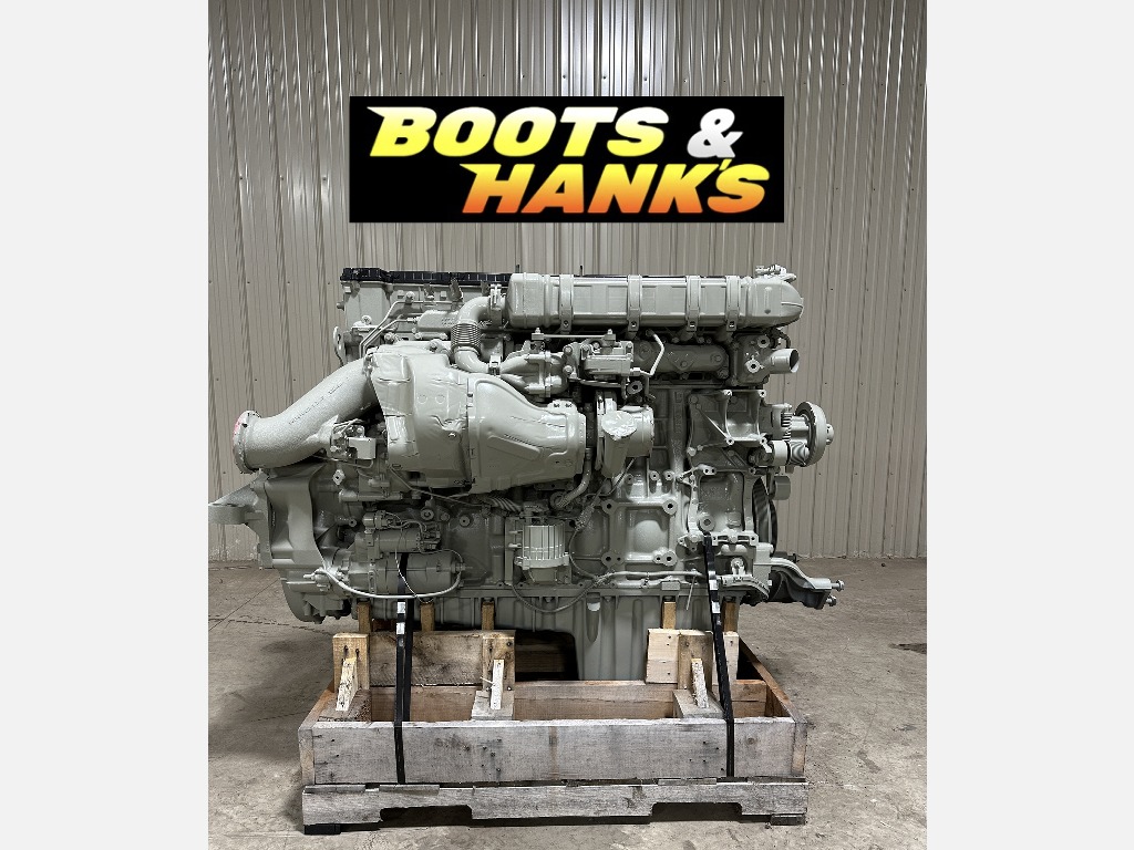 USED 2014 DETROIT DD15 COMPLETE ENGINE TRUCK PARTS #1886