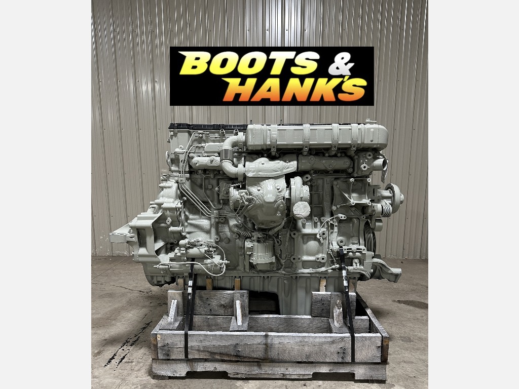 USED 2016 DETROIT DD15 COMPLETE ENGINE TRUCK PARTS #1887