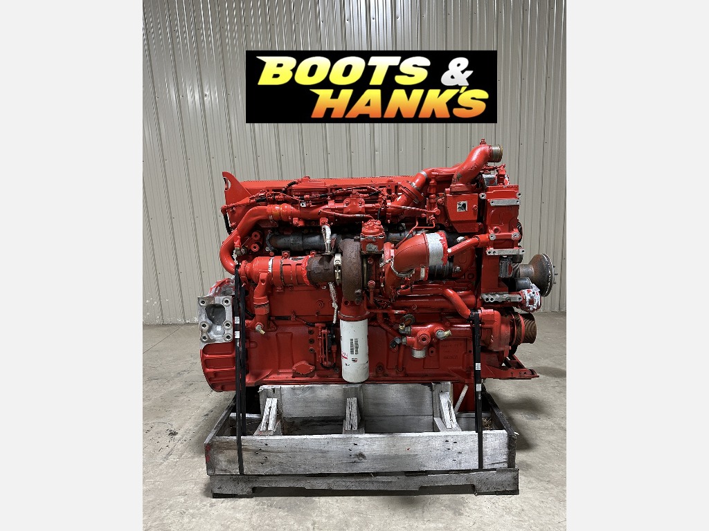 2019 CUMMINS X15 ENGINE ASSEMBLY TRUCK PARTS #1232638