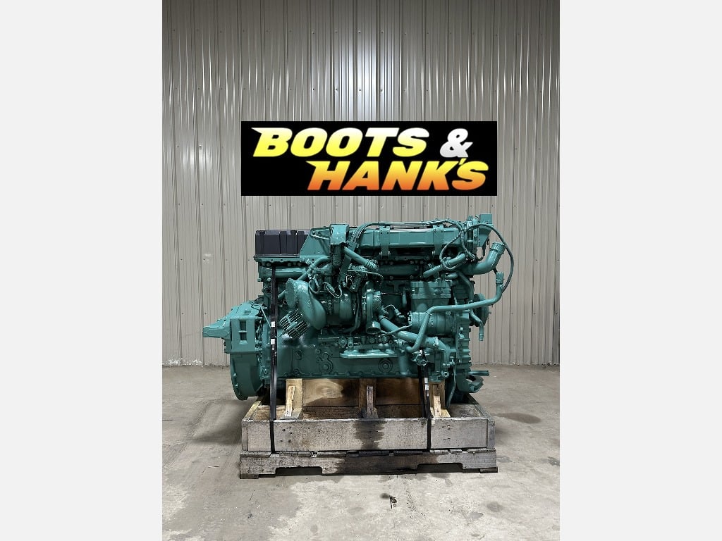 2004 VOLVO VED12 Complete Engine #1891