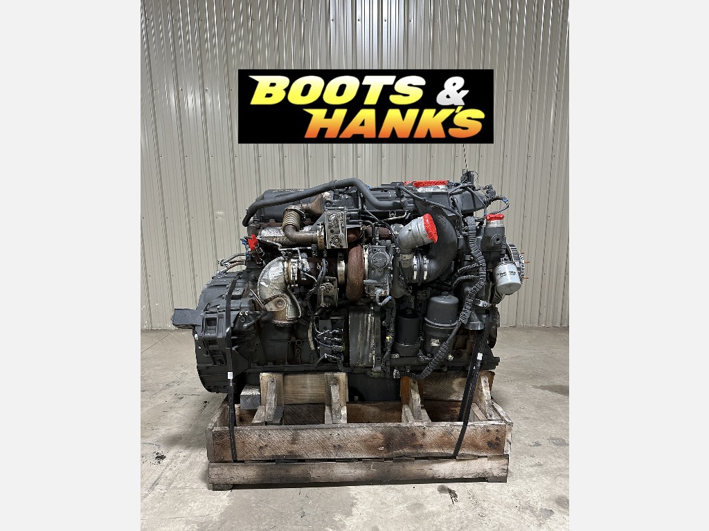 USED 2015 OTHER MX13 COMPLETE ENGINE TRUCK PARTS #1893