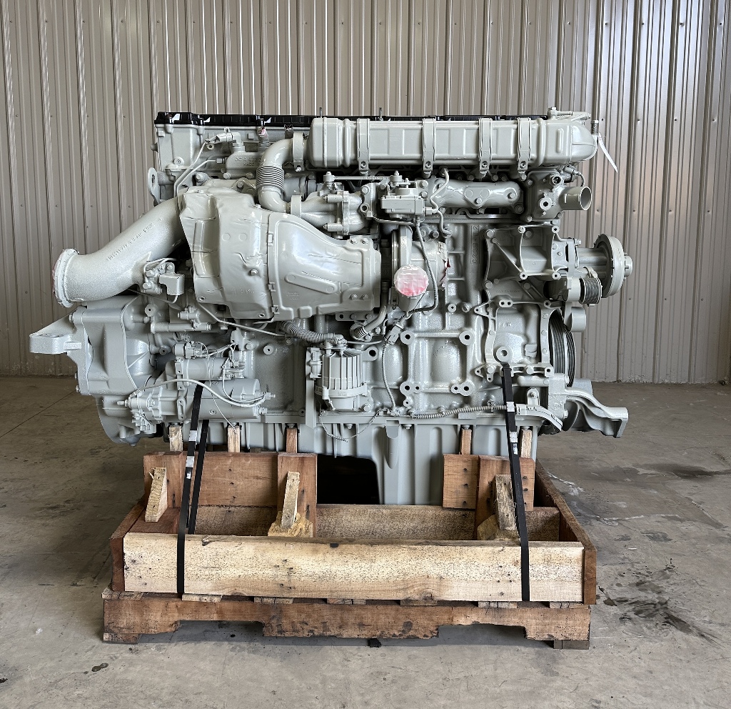 USED 2012 DETROIT DD15 COMPLETE ENGINE TRUCK PARTS #1897