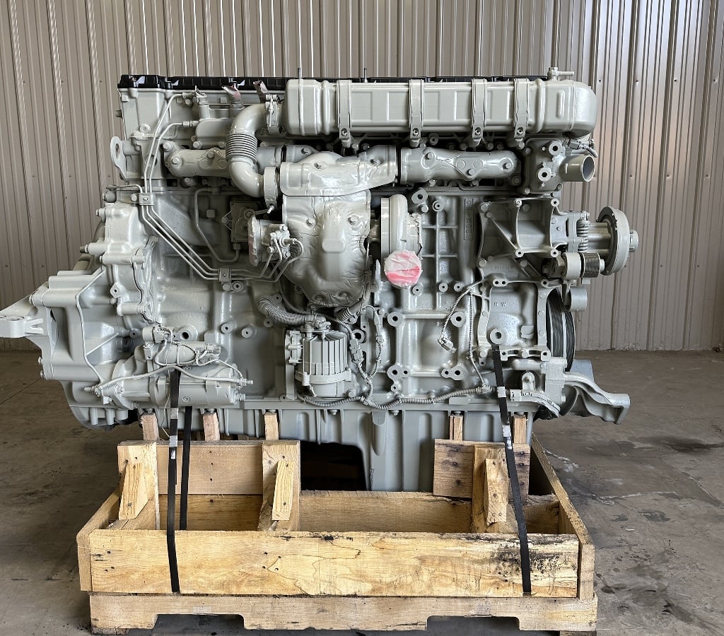 2016 DETROIT dd15 Complete Engine #1898