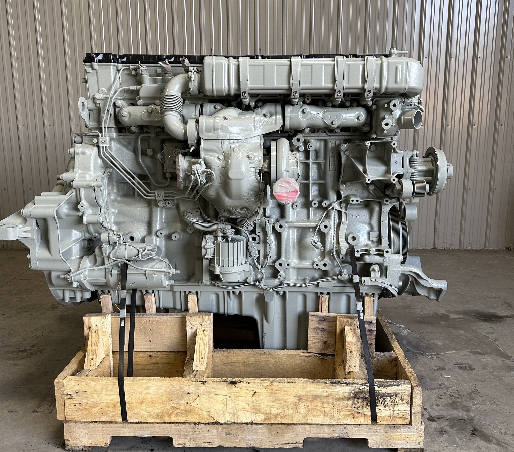 USED 2016 DETROIT DD15 COMPLETE ENGINE TRUCK PARTS #1898
